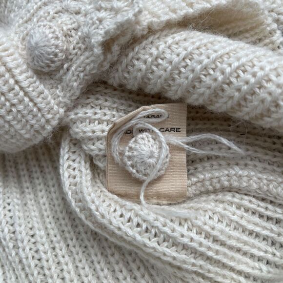 NWOT Doen Heleine Cardigan Hand knitted Women's Size Medium - Picture 13 of 13